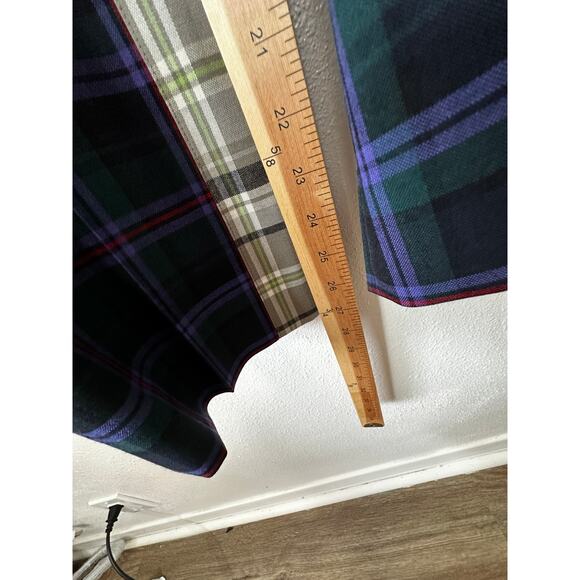 Vivienne Westwood Lou Lou Tartan Suit Purple Green Wool Jacket & Pants - Picture 15 of 16